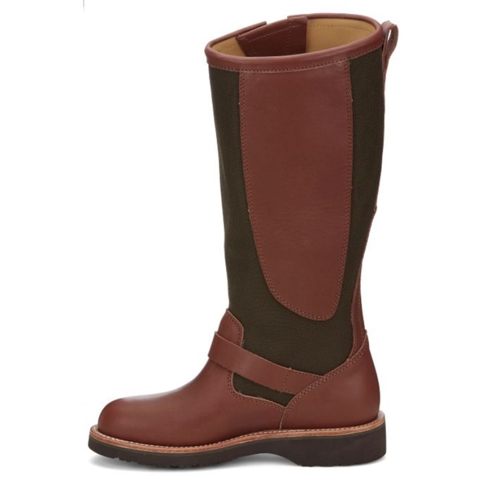 Chippewa Brown Snake Boots
Worn twice, my legs are too skinny for the fit. - Picture 3 of 8